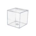 thumbnail image 2 of Acrylic Clear Box with Lids Storage Wedding Party Treats Transparent Gift Box for home Wedding 6cm, 2 of 8
