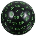 thumbnail image 3 of Miangastore Party Dice 100 Sided Polyhedral Dice Game Dice 100 Sided Game Dice Portable Acrylic Dice, 3 of 8