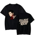 thumbnail image 2 of Elliot James Reay T-shirt Short-Sleeved Women Men Fashion Casual Summer Stylish Gym Tee, 2 of 6