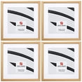 thumbnail image 2 of Craig Frames Contemporary, 16 x 16 Inch Distressed Gold Picture Frame Matted to Display a 12 x 12 Inch Photo, Set of 4, 2 of 4