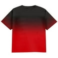 thumbnail image 3 of Aofany Mens Big & Tall T-Shirts, Oversized T Shirts for Men Summer Casual Loose Fit Solid/Gradient Color Crewneck Short Sleeve Shirts, 3 of 4