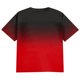 thumbnail image 4 of Tops para hombre, blusas y camisas de manga corta con cuello redondo para hombre, blusa informal grande con cuello redondo y manga corta degradada, blusa de poliéster para hombre, 4 of 5