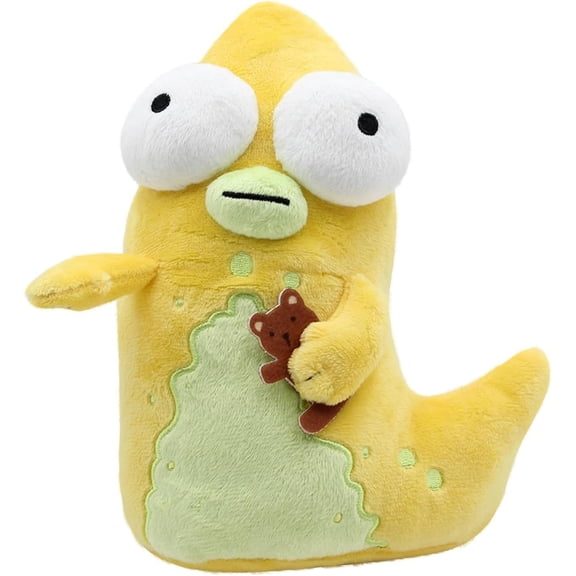 The Pupa Plush Collectible Figurine – 7.8 Inch Soft The Pupa Alien Plushie Sculpture for Adult Collectors, Desk Decor & Gift