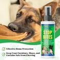 thumbnail image 2 of Stop Bites - Dog Training Spray | Prevents Chewing & Marking | Natural Formula | 8 oz, 2 of 7
