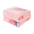 thumbnail image 2 of AuroraX Bed Sheets Flannel Red Flat Sheets,Cute Single Bed Sheet Sold-Separately, 2 of 7
