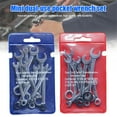 thumbnail image 3 of 20Pcs Combination Spanner Set Small Wrench Metric Sae Imperial Portable Tool, 3 of 8