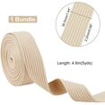 thumbnail image 3 of 5 Yard Webbing Strap Heavy Duty Webbing Decorative Sewing Ribbon Durable Strapping Heavyweight Strap for Bags Cloth Luggage Strap Pet Collar Backpack Repairing, 3 of 9