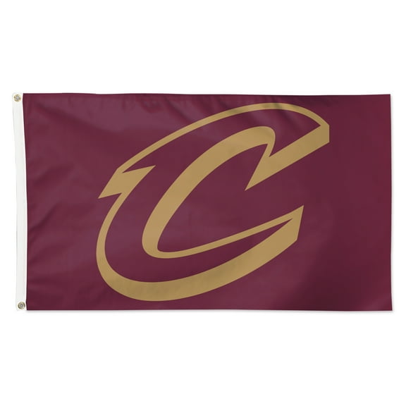 WinCraft Cleveland Cavaliers 3' x 5' Logo Single-Sided Deluxe Flag