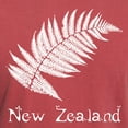 thumbnail image 3 of CafePress - New Zealand Leaves Women's Dark T Shirt - Mens Comfort Colors Shirt, 3 of 5