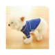 thumbnail image 1 of Billuyoard Ropa de verano para mascotas, ropa de poliéster, bonita camisa de ocio, traje de moda cómodo, accesorio para el hogar y el interior Ropa para mascotas XS azul oscuro S, 1 of 6