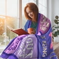 thumbnail image 2 of LHSHID Gifts for 9 Year Old Girl Blanket Flannel Soft and Comfortable Anti static Bed Sofa Blanket 50x60in, 2 of 5