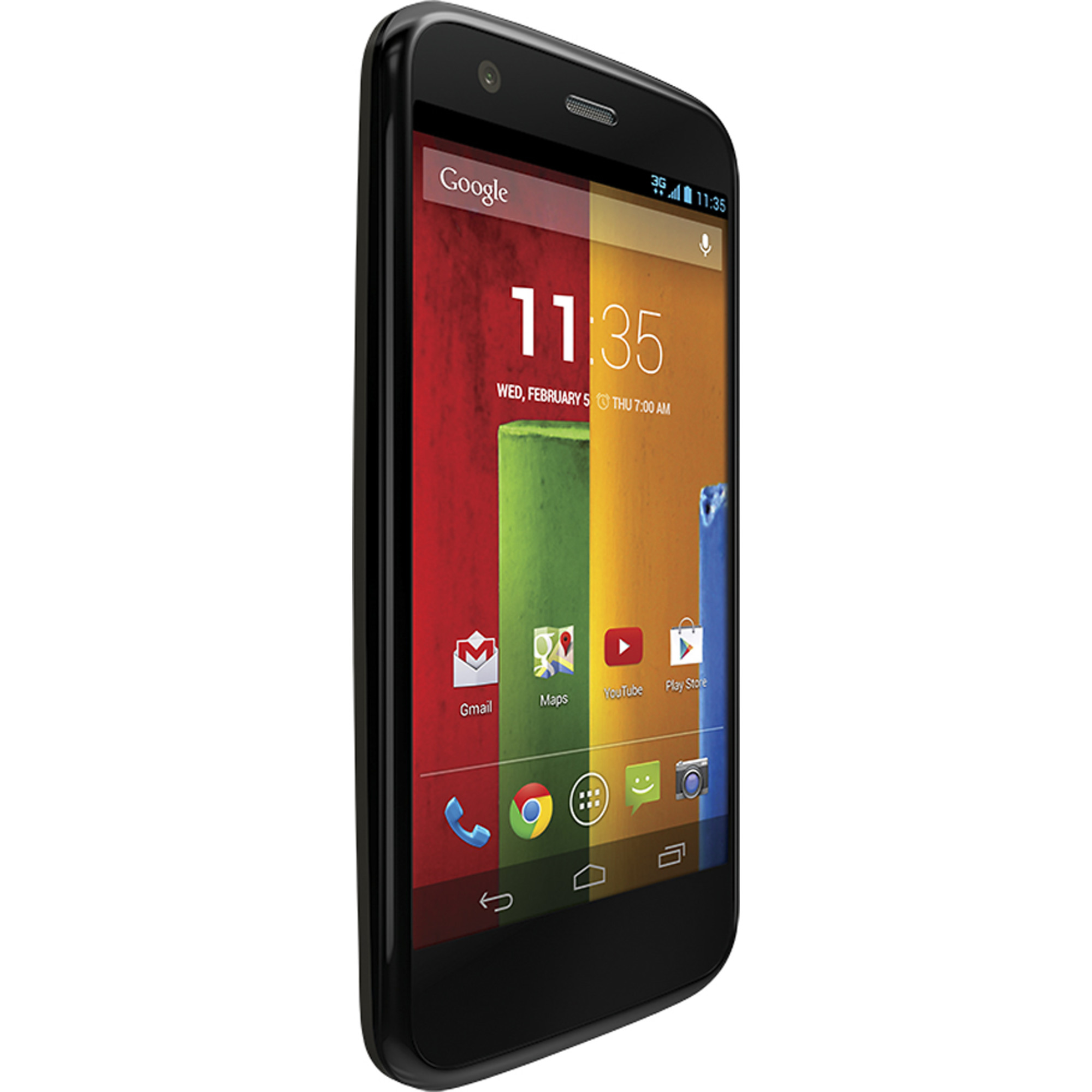 Motorola Moto G (1st Gen) XT1028 8GB Verizon Android Smart Phone - Black - image 3 of 4