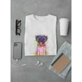 thumbnail image 3 of Colorful Pug Splash Art T-Shirt Men -Fab Funky Designs, Male 3X-Large, 3 of 4