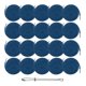 thumbnail image 1 of Uxcell 20pcs Cordones de Sudadera 51" Reemplazo para Sudaderas, Herramienta de Costura con Enhebrador Fácil, Azul Oscuro, 1 of 7
