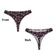 thumbnail image 3 of Fotbe Breast Cancer Awareness (2) Tanga Sin Costuras para Mujer con Estampado – Panties Invisibles, Transpirables y Cómodos para Uso Diario-X-Large, 3 of 6