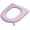 Pink, variant on COM1950s Comfort Toilet Seat Cushion,Waterproof Eva Foam Bathroom Seat Cover with Non-Slip Suction Cups,Reusable Portable Soft Toilet Pad for Home Travel,Washable Toilet Seat Protector