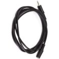 thumbnail image 3 of iMBAPrice 6ft Nickel Plated 3.5mm Stereo Audio Extension Cable, Female Jack - Smart Devices, Black, 3 of 4
