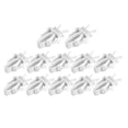 thumbnail image 1 of 12 Uds Jaula Para Pájaros Soporte Para Comida Jaula Para Pájaros Alimentador Clip Para Loro Periquito Cacatúa Sunnimix clips de jaula de pájaros, 1 of 8