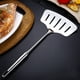 thumbnail image 5 of Espátula ancha de acero inoxidable para pescado frito, pizza, filete, pala ranurada, utensilios de cocina, 5 of 7