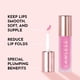 thumbnail image 3 of Brillo de labios Lawless Forget the Filler Strawberry Popsicle, 3 of 7