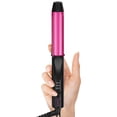 thumbnail image 1 of FARERY Travel Curling Iron Dual Voltage,1 Inch Mini Curling Iron for Short Hair with 3 Adjustable Temperature, Ceramic Travel Size Curling Iron with Keratin&amp;ArganOil Infuse, Mini Hair, 1 of 8