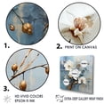 thumbnail image 3 of Designart "Whispered Symphony Of A White Orchid" Orchids Wall Art Prints, 3 of 7