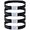 4pc Black, variant on AWAYTR 4 Pack Kids Elastic Stretch Belts, Adjustable Magnetic Buckle Waist Belts for Boys Girls Uniform Jeans Easy Use