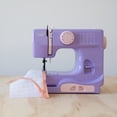 thumbnail image 3 of Janome Lady Lilac 10-Stitch Portable Sewing Machine with Accessory Storage, 3 of 10
