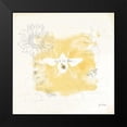 thumbnail image 2 of Pertiet, Katie 12x12 Black Modern Framed Museum Art Print Titled - Bee and Bee VII Honeycomb, 2 of 5