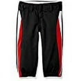 thumbnail image 2 of Augusta L Girls Comet Softball Pant Black/Red/White 1341, 2 of 3