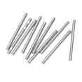 thumbnail image 3 of Brushless Motor Shaft, Stainless Steel 4mm 10pcs RC Motor Shaft Exquisite Processing Heat   for Remote Control Car, 3 of 8