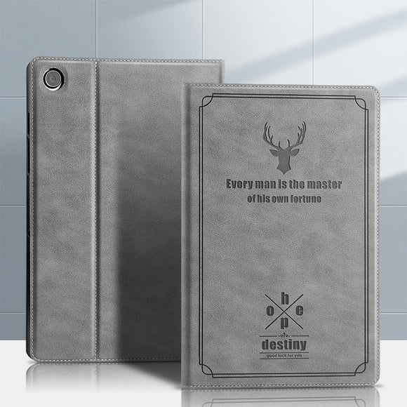 Case For Samsung Galaxy Tab A8 10.5" SM-X200 SM-X205 Protective Cover Shell For Galaxy Tab A8 10.5 Inch Tablet Stand Case Gray For Tab A8 10.5