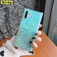thumbnail image 3 of Funda de silicona transparente con estrellas brillantes para Samsung, carcasa a prueba de golpes para Samsung A71, A51, S8, S9, S20 Ultra, 10 PLUS, S20FE, A21, Note 8, 10, Note 20, 3 of 4