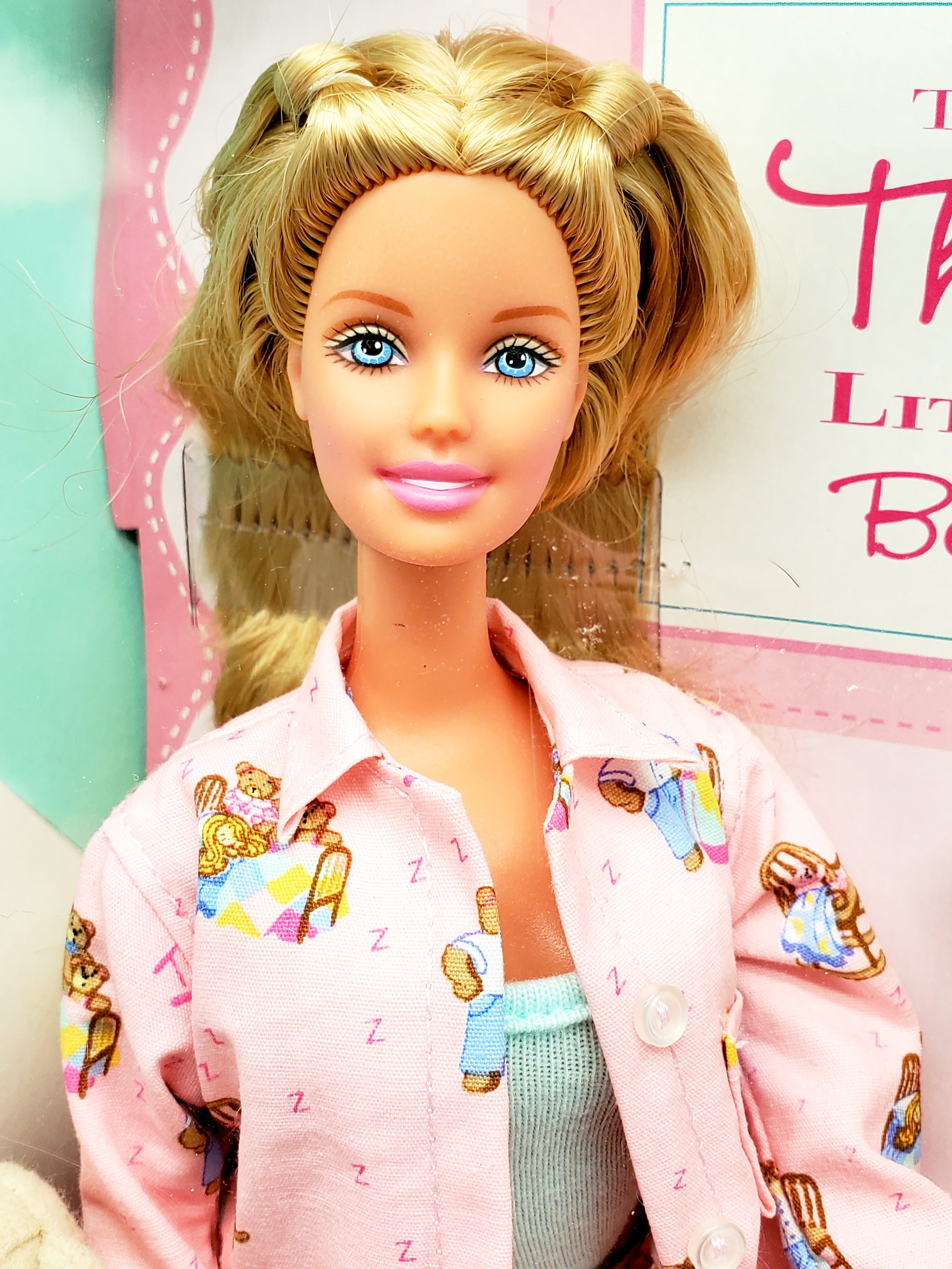 Bedtime Stories Barbie and Kelly Gift Set 2000 Mattel 29426