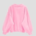 thumbnail image 6 of Oversized Sweatshirts for Women Fall Fashion Solid Loose Comfy Sweatshirts Long Sleeve V Neck Pullover Tops Fall Outfits for Women 2026, 6 of 6
