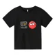 thumbnail image 3 of Ropa bonita de bola roja 2.ª para niños, camiseta de algodón de moda de verano para niños, camisetas de dibujos animados para bebés, camisetas casuales de manga corta para niñas, 3 of 5