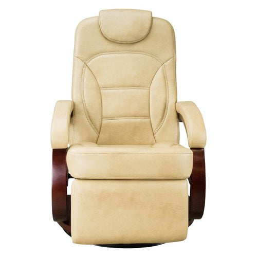Euro Chair with Footrest 2014 LCI 62, Alternate Latte