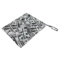 thumbnail image 1 of Sac Fourre-Tout pour Couches Imperméable pour Bébé Réutilisable Lavable Humide et Sec en Tissu avec Fermeture Éclair Style 10, 1 of 7