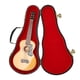 thumbnail image 5 of Mini Guitarra, Instrumento Musical de Madera de Barra Pequeña Miniatura de Guitarra Acústica Modelo de Guitarra Con Soporte para la Ceremonia de Graduación, 5 of 7