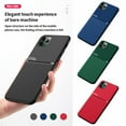 thumbnail image 3 of thinsony Phone Shockproof Cover Mobile Phone Non-slip TPU Soft Case Guard, Replacement for iPhone 12 Pro Max, Blue, 3 of 8