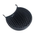 thumbnail image 2 of Bandeja Recoge Cafetera Accesorio para Máquina de Café Soporte Antideslizante con Agujeros Tipo Panal Placa de Agua Desmontable Función, 2 of 9