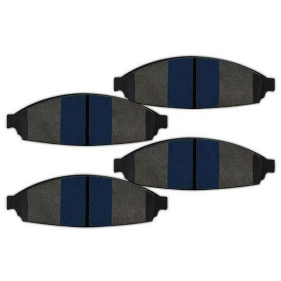 Bendix Fleet MetLok Brake Pads - MKD1893FM