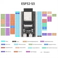 thumbnail image 1 of Placa de Desarrollo de Cámara ESP32-S3 WROOM N16R8 Módulo de Cámara Bluetooth WiFi Integrado Módulo ESP32-S3-WROOM-1 N16R8 con OV5640, 1 of 5