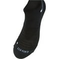 Nike 3PPK DriFit Cushion Quarter Socks, Black/Anthracite/White, Large