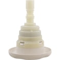 thumbnail image 5 of Waterway Poly Storm Directional Internal 5 Scallop Escutcheon Threaded White 1 Pack, 5 of 7