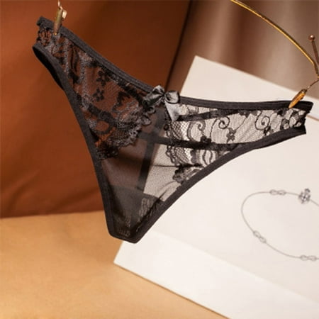 

Lingerie for Women Women Lace Underwear Lingerie Thongs Panties Ladies Hollow Out Underwear Underwear