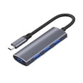 thumbnail image 1 of Hub USB 4 en 1 Compatible con Computadora Portátil y PC Divisor Portátil 3.0 2.0 4 Puertos, 1 of 6