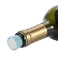 thumbnail image 3 of Silicone Wine Bottle Stopper Whiskey Accessories Leak Proof Beer Champagne Glass Bottle Cap Wine Sealed Cork Lid, 3 of 10