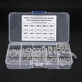 thumbnail image 2 of Qiilu 200Pcs Cup Point Hex Socket Grub Screw For Precise Instrument M3 M 5 M6 M8 HQ, 2 of 8