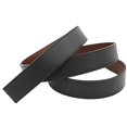 thumbnail image 2 of fenteer Belt Strap No Buckle 120cm Ratchet Belt Strap for Daily Wear Shopping Dating Brown Bottom, 2 of 8